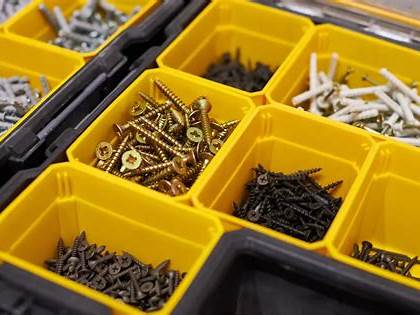 Fixings, Screws & Adhesives
